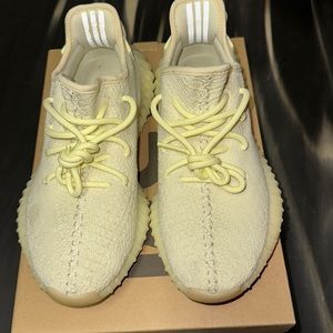 Yeezy Boost 350 V2 Yellow Worn Once Size 6.5 Men’s 8 Women’s
